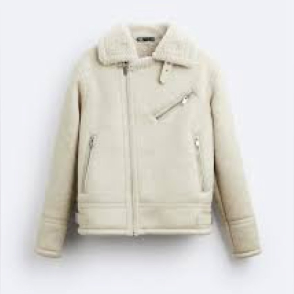 LAST CHANCE! Women's Clockhouse Faux Fur Suede Jacket
